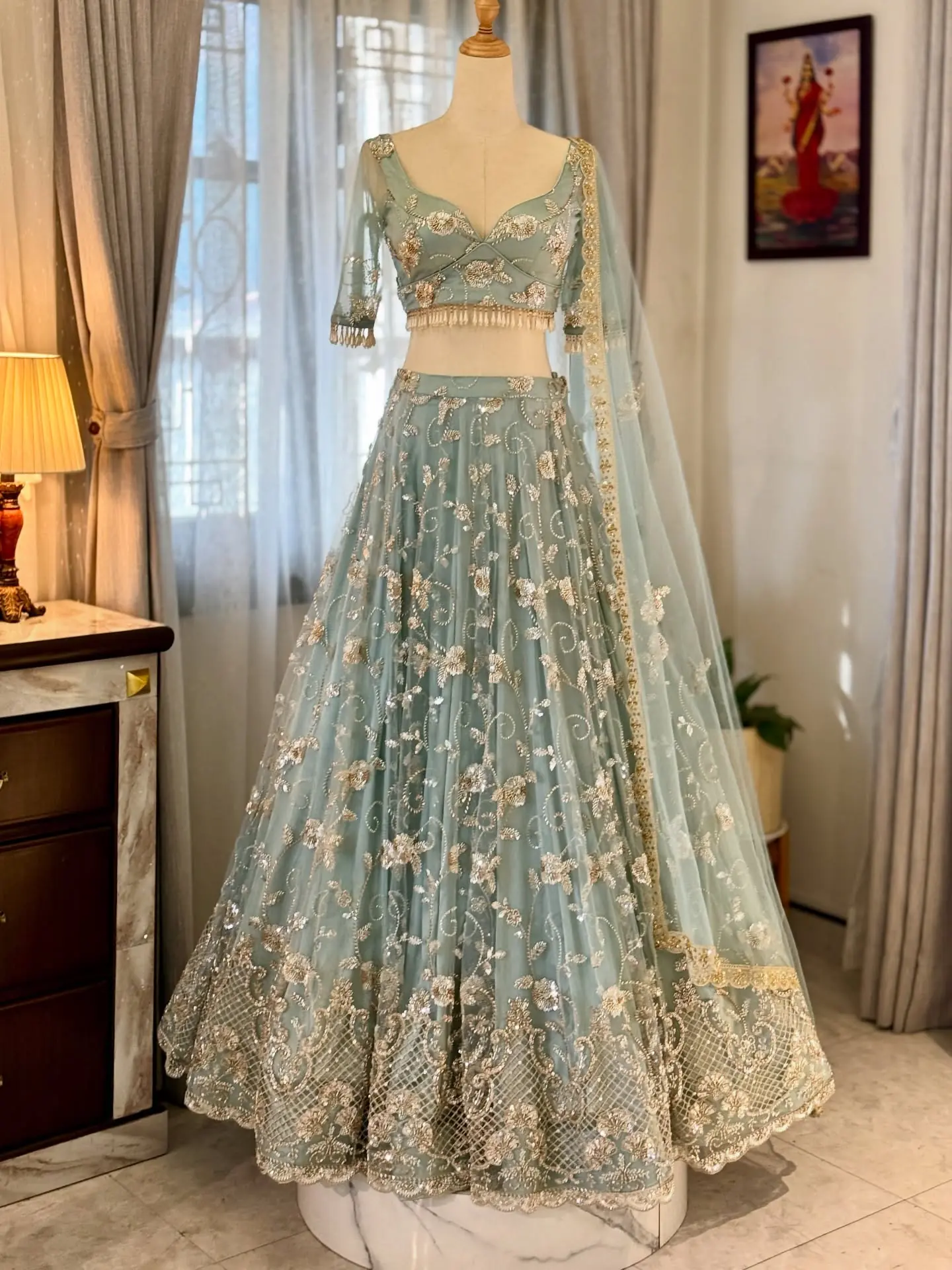 Taj Sage Blue